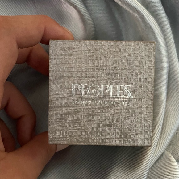 People’s Diamond/ruby necklace - Picture 2 of 3